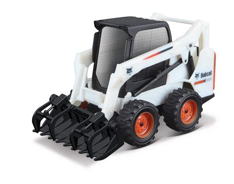 skid steer toy walmart|toy bobcat skid steer attachments.